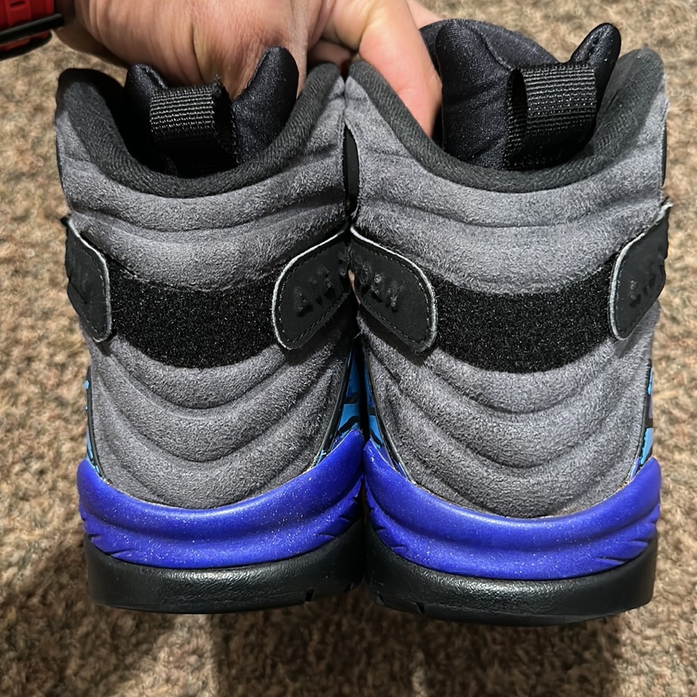 Jordan 8 Retro “Aqua” size 12.5 - Picture 5 of 7